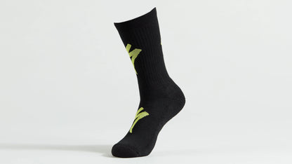 Techno MTB Tall Logo Socks