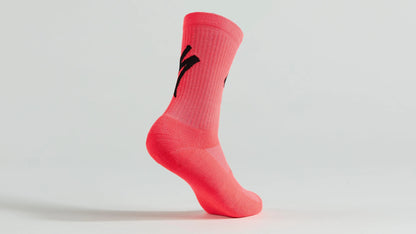 Techno MTB Tall Logo Socks