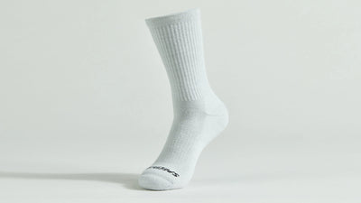 Merino Midweight Tall Logo Socks