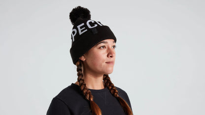 New Era Pom Specialized Beanie