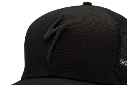 New Era S-Logo Trucker Hat