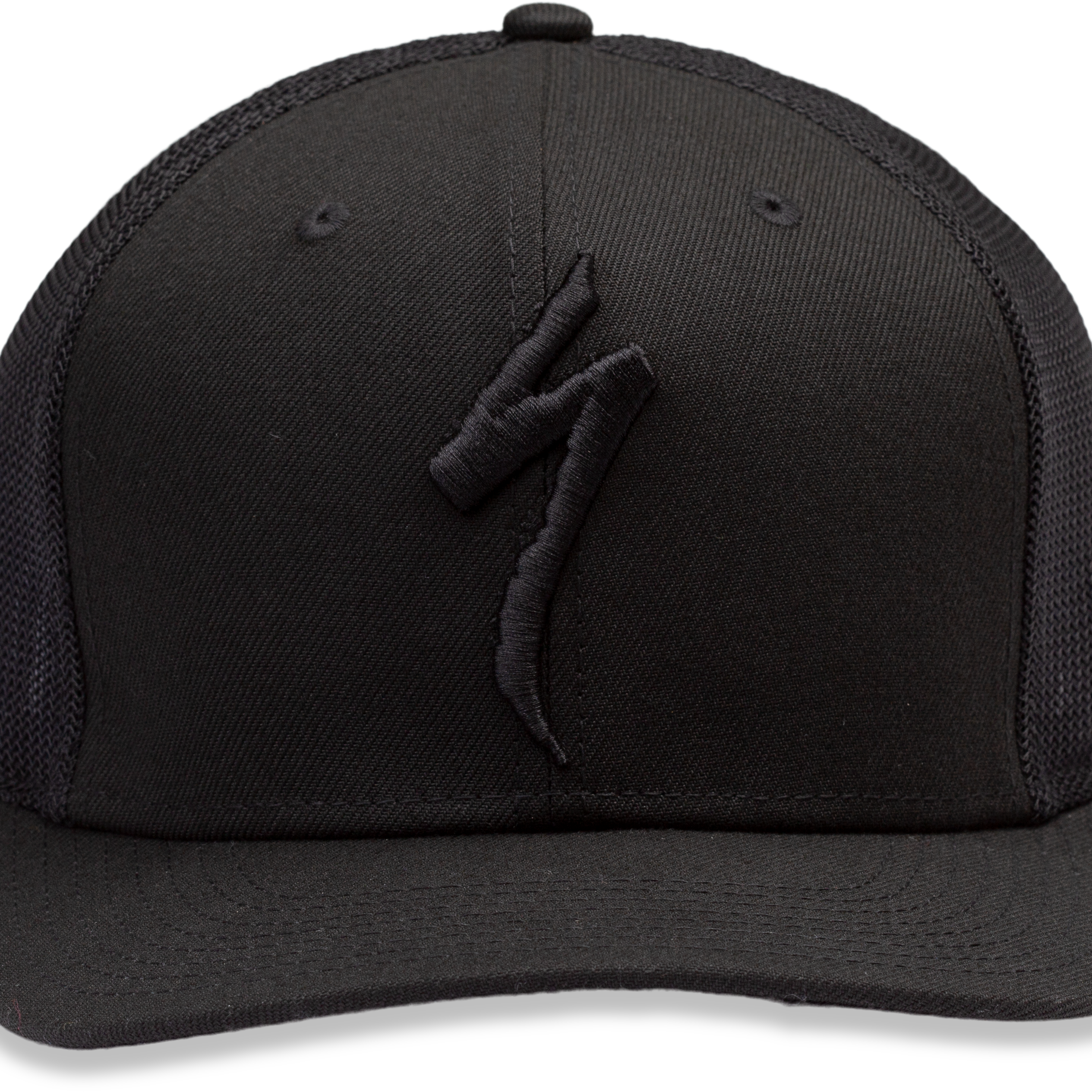 New Era S-Logo Trucker Hat