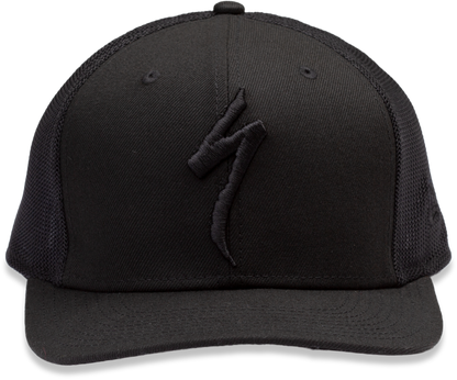 New Era S-Logo Trucker Hat