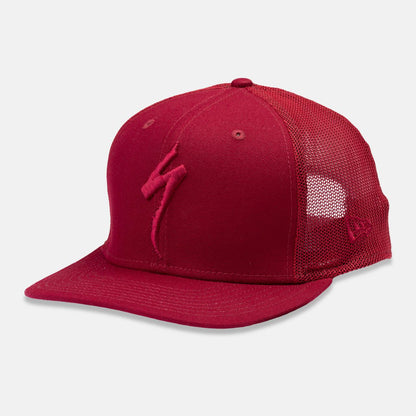 New Era S-Logo Trucker Hat