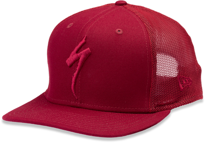 New Era S-Logo Trucker Hat