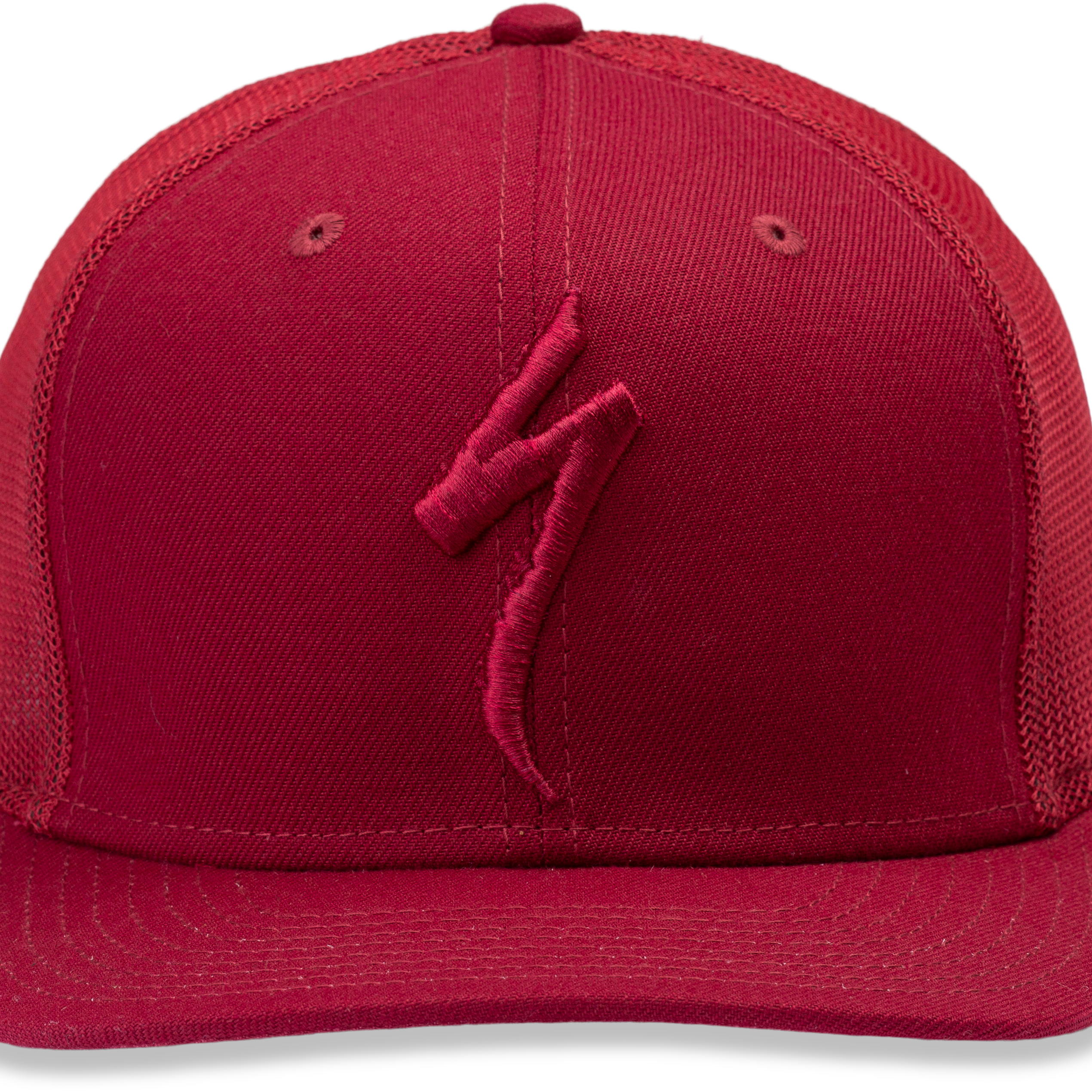 New Era S-Logo Trucker Hat