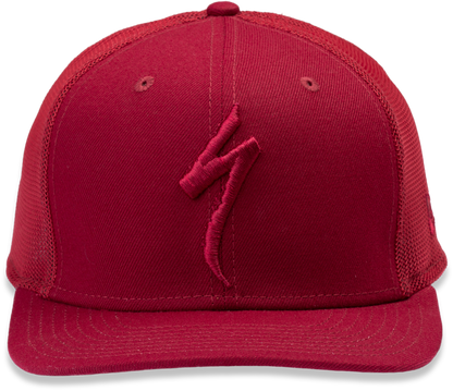 New Era S-Logo Trucker Hat