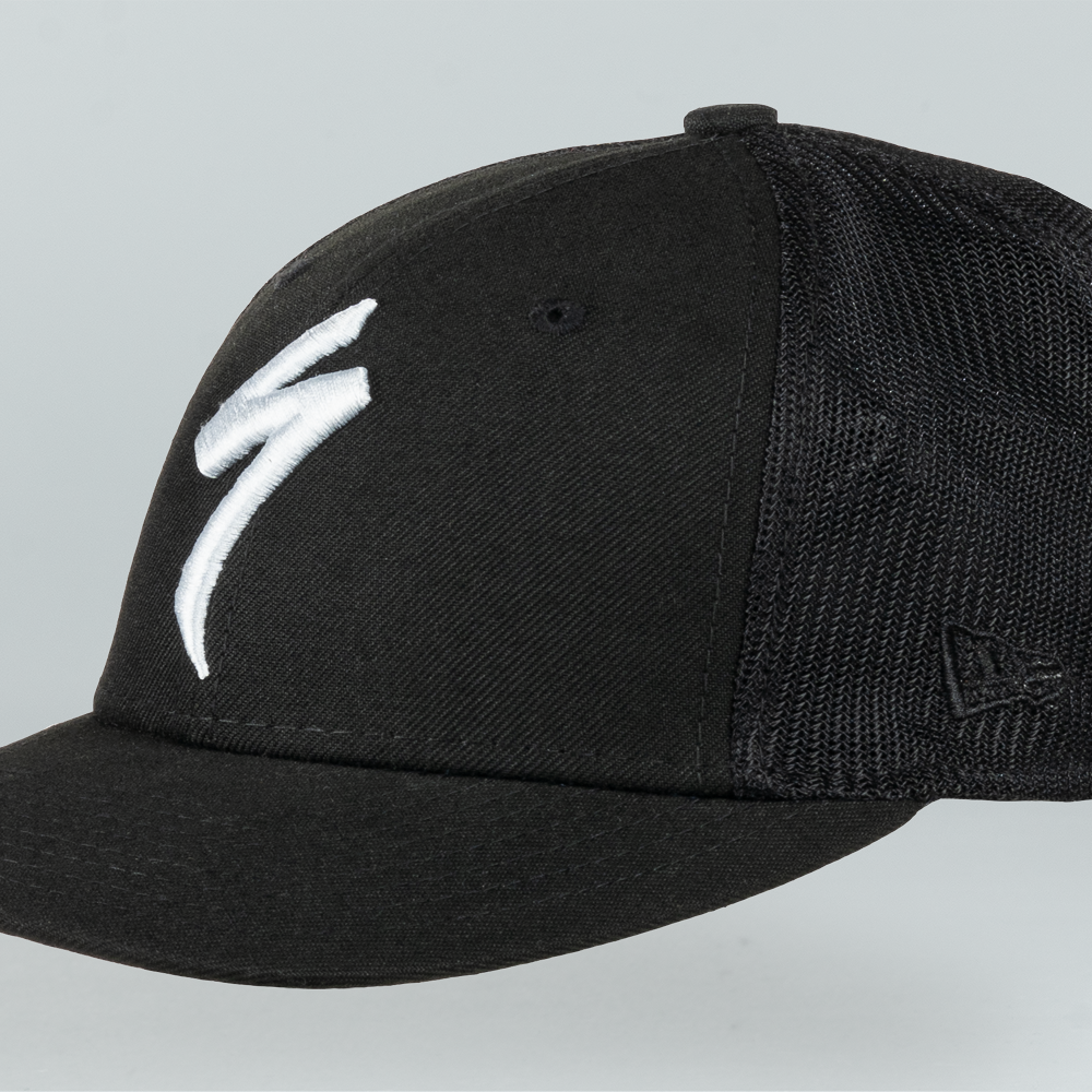 New Era S-Logo Trucker Hat