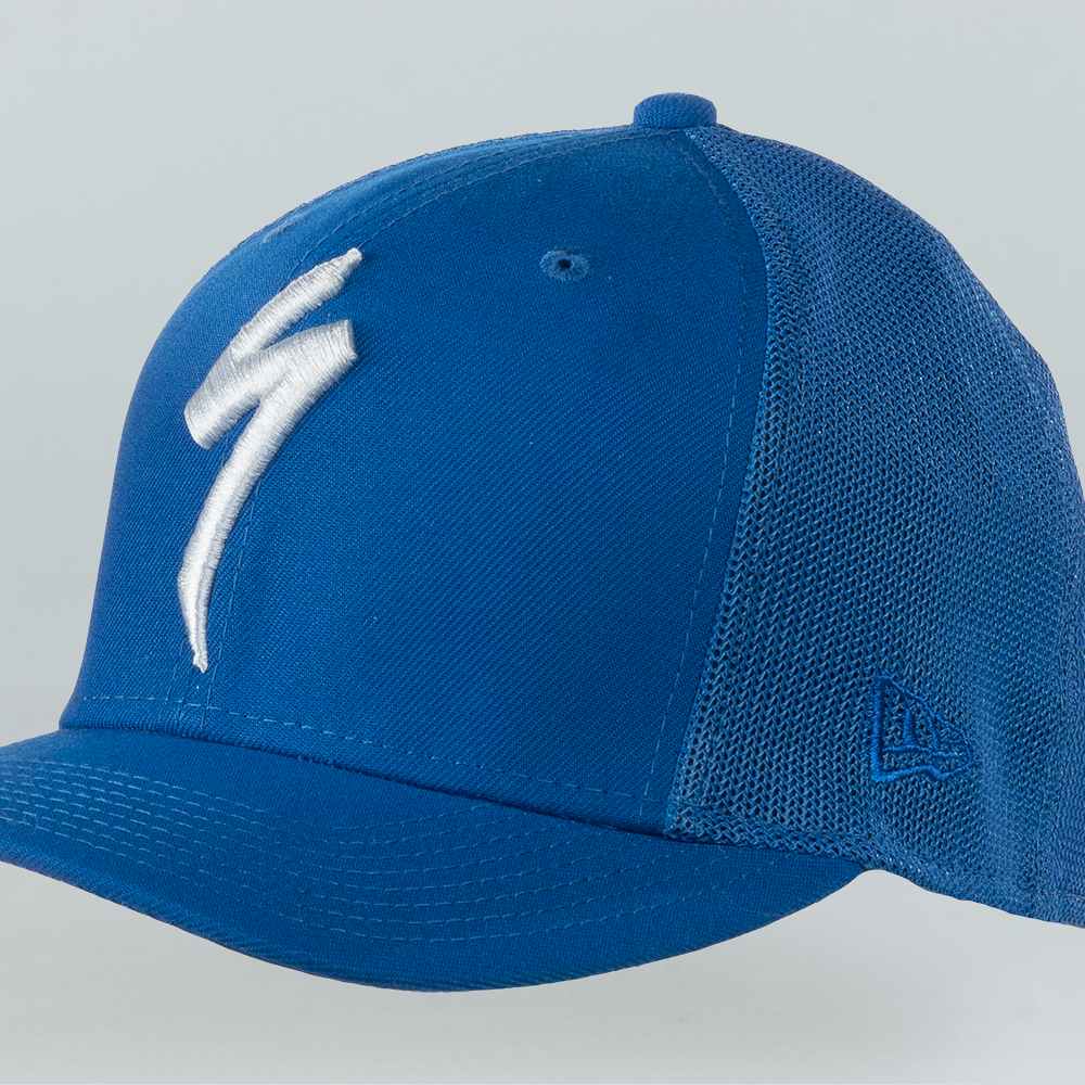 New Era S-Logo Trucker Hat