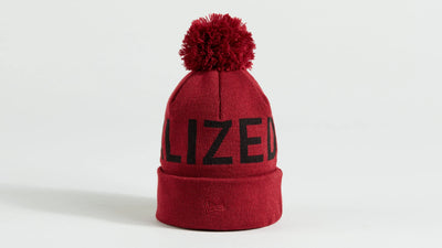New Era Pom Specialized Beanie