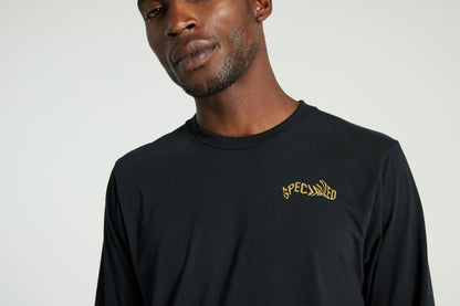 Warped Long Sleeve Tee