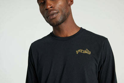 Warped Long Sleeve Tee