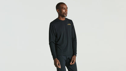 Warped Long Sleeve Tee