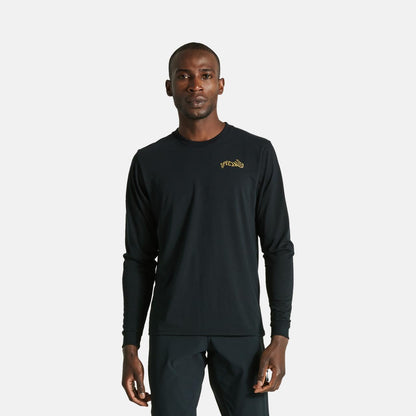 Warped Long Sleeve Tee