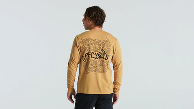 Warped Long Sleeve Tee