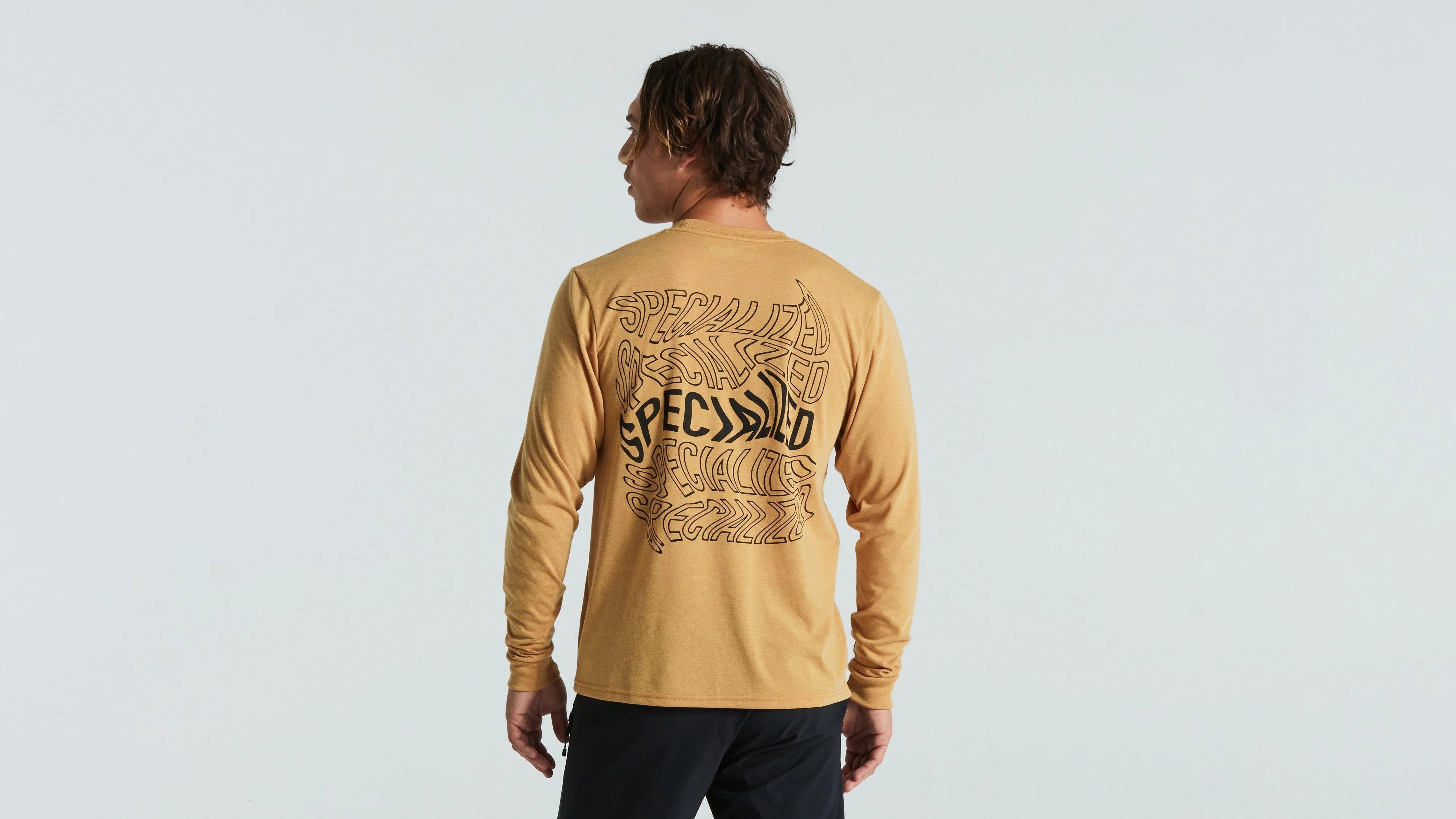 Warped Long Sleeve Tee