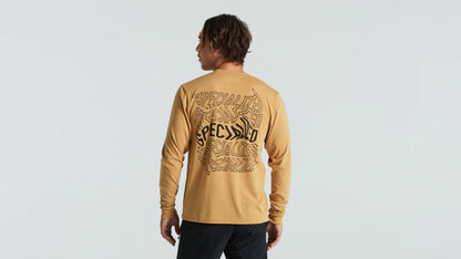 Warped Long Sleeve Tee