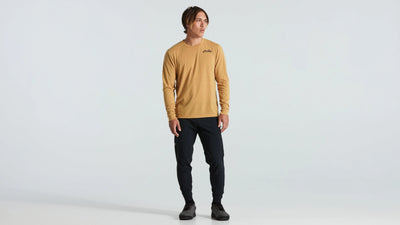 Warped Long Sleeve Tee
