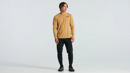 Warped Long Sleeve Tee
