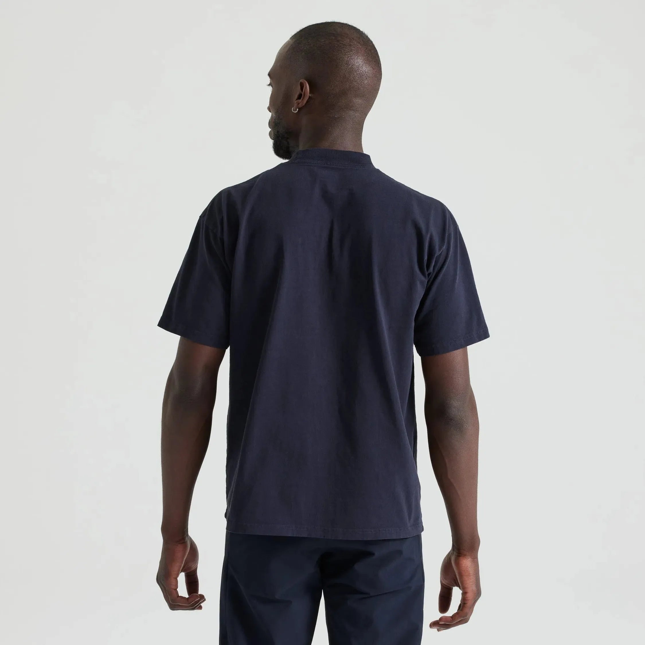 S-Logo Short Sleeve Relaxed T-Shirt