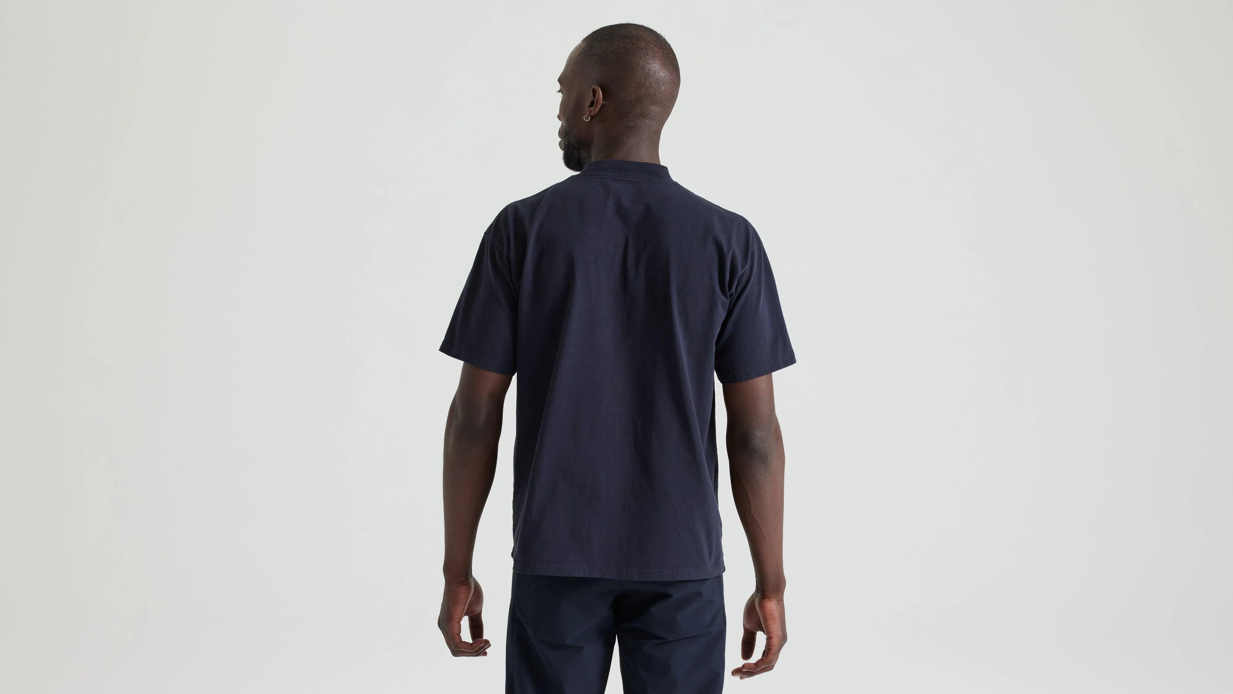 S-Logo Short Sleeve Relaxed T-Shirt