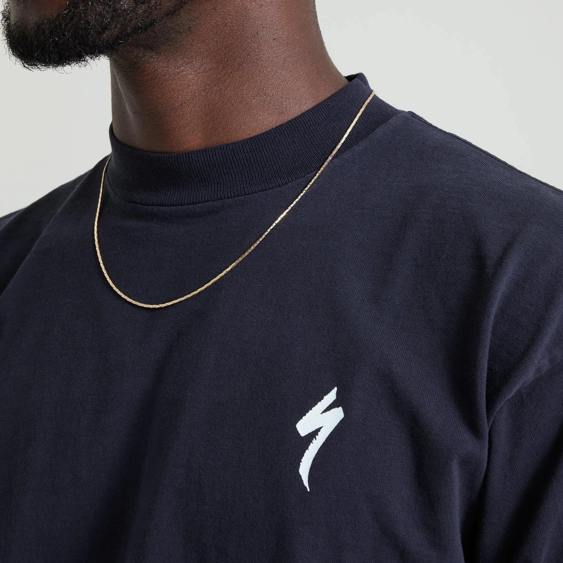 S-Logo Short Sleeve Relaxed T-Shirt