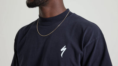 S-Logo Short Sleeve Relaxed T-Shirt