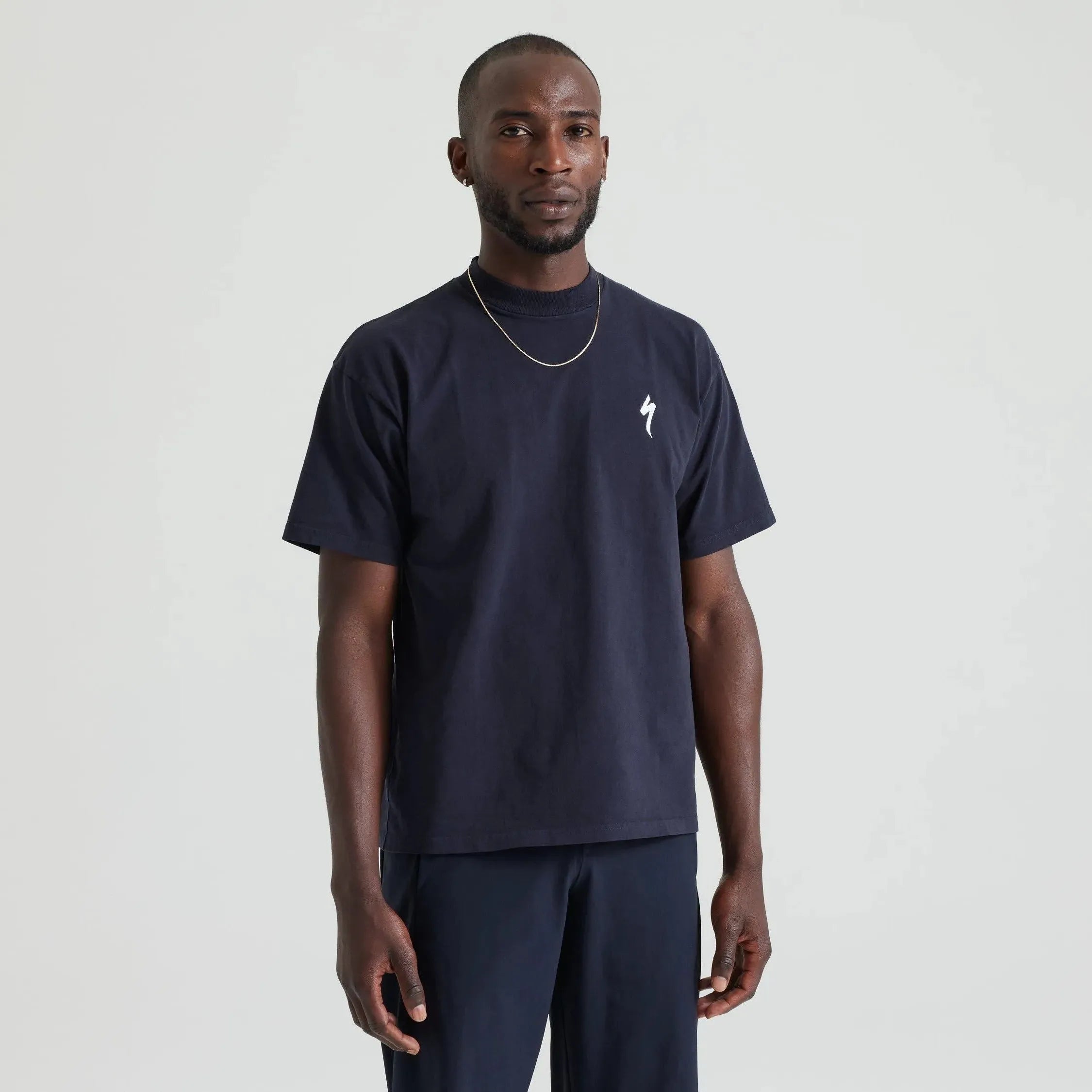 S-Logo Short Sleeve Relaxed T-Shirt