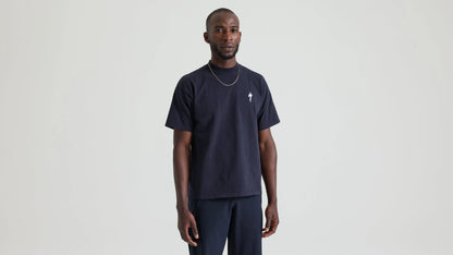 S-Logo Short Sleeve Relaxed T-Shirt