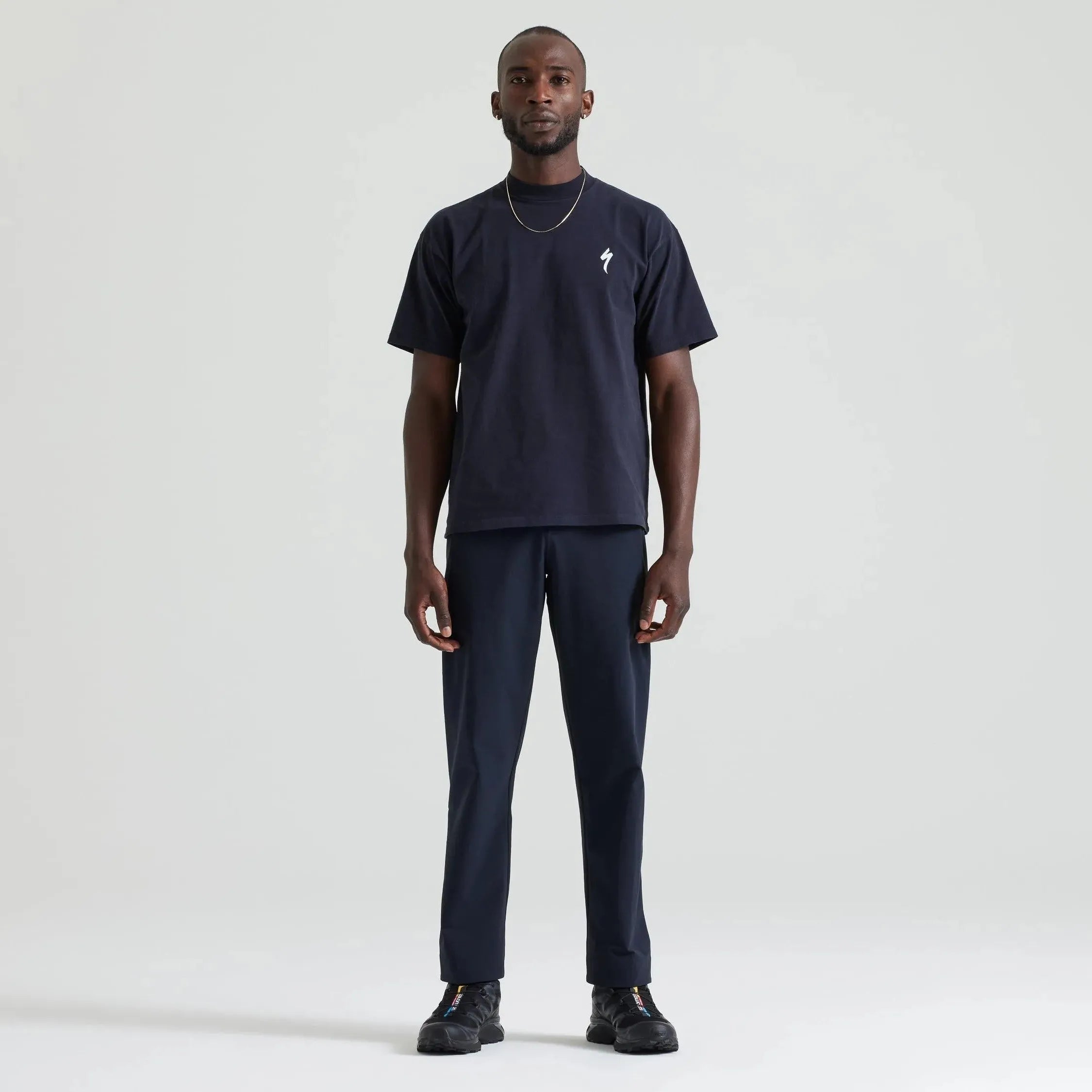 S-Logo Short Sleeve Relaxed T-Shirt