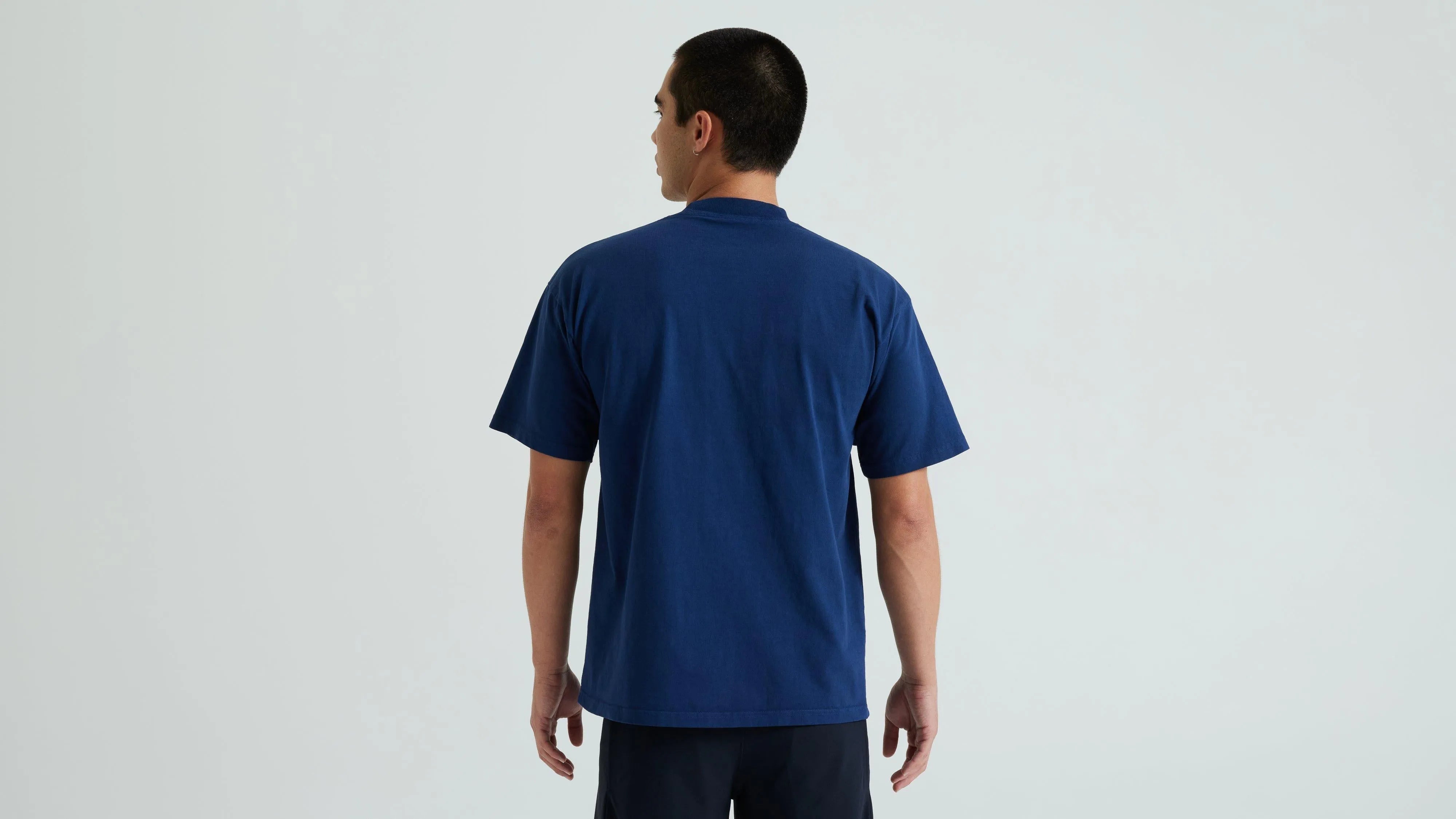 S-Logo Short Sleeve Relaxed T-Shirt