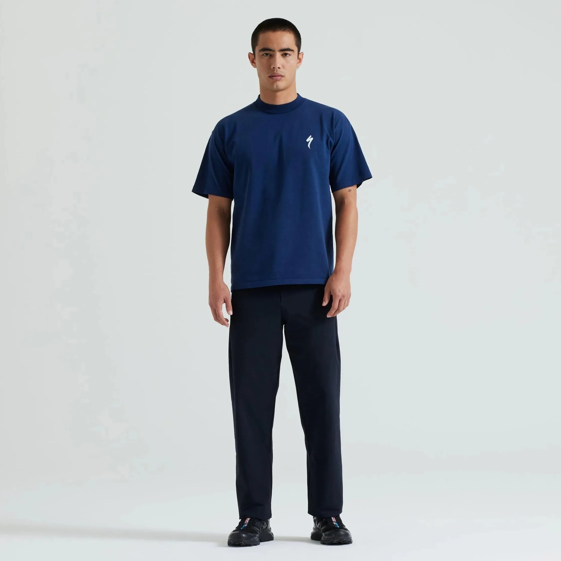 S-Logo Short Sleeve Relaxed T-Shirt