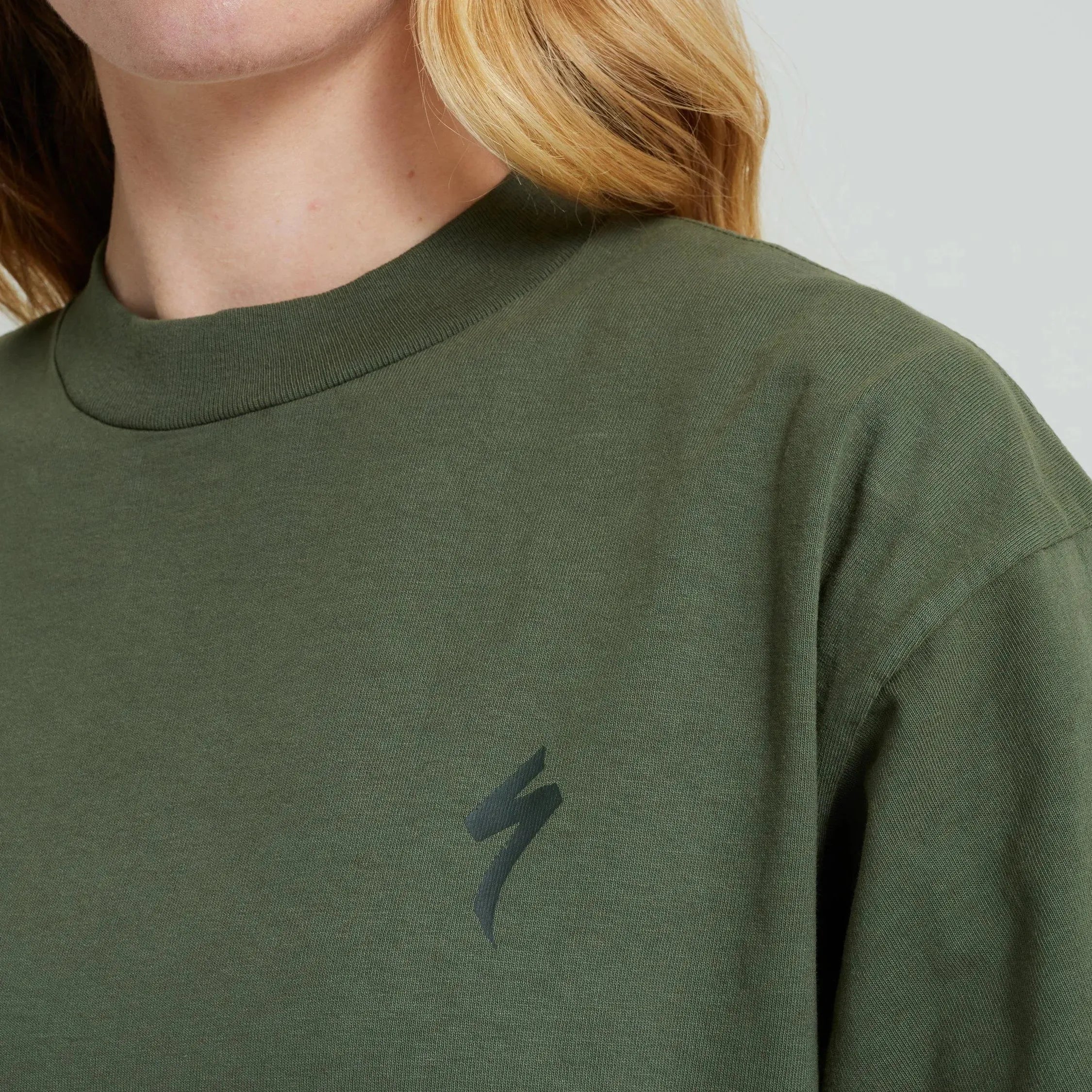 S-Logo Short Sleeve Relaxed T-Shirt