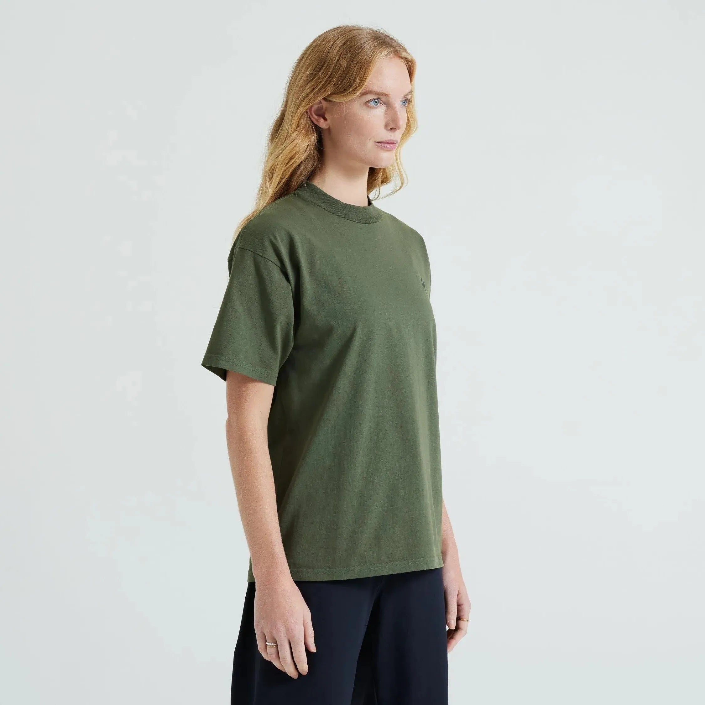 S-Logo Short Sleeve Relaxed T-Shirt
