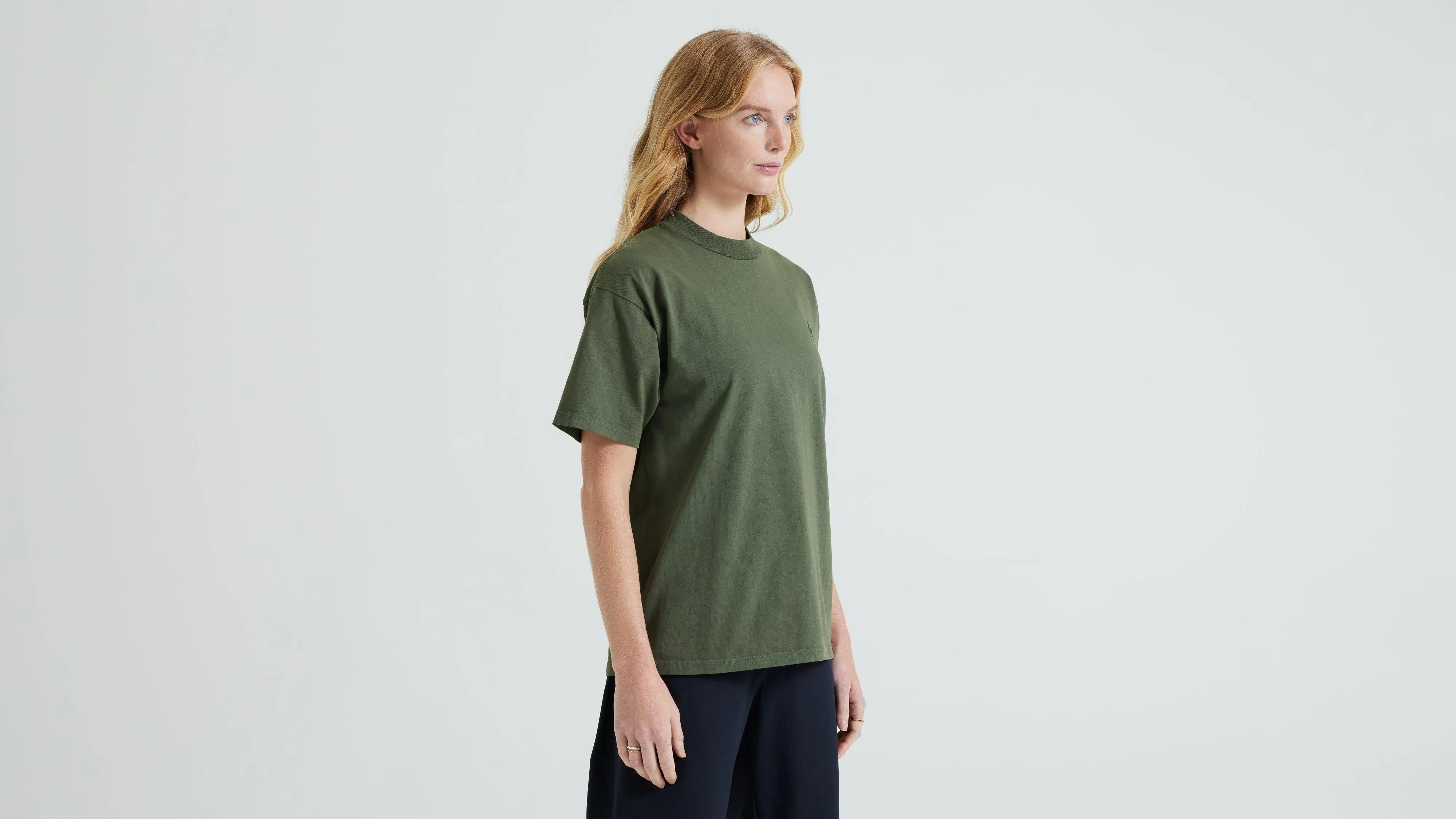 S-Logo Short Sleeve Relaxed T-Shirt
