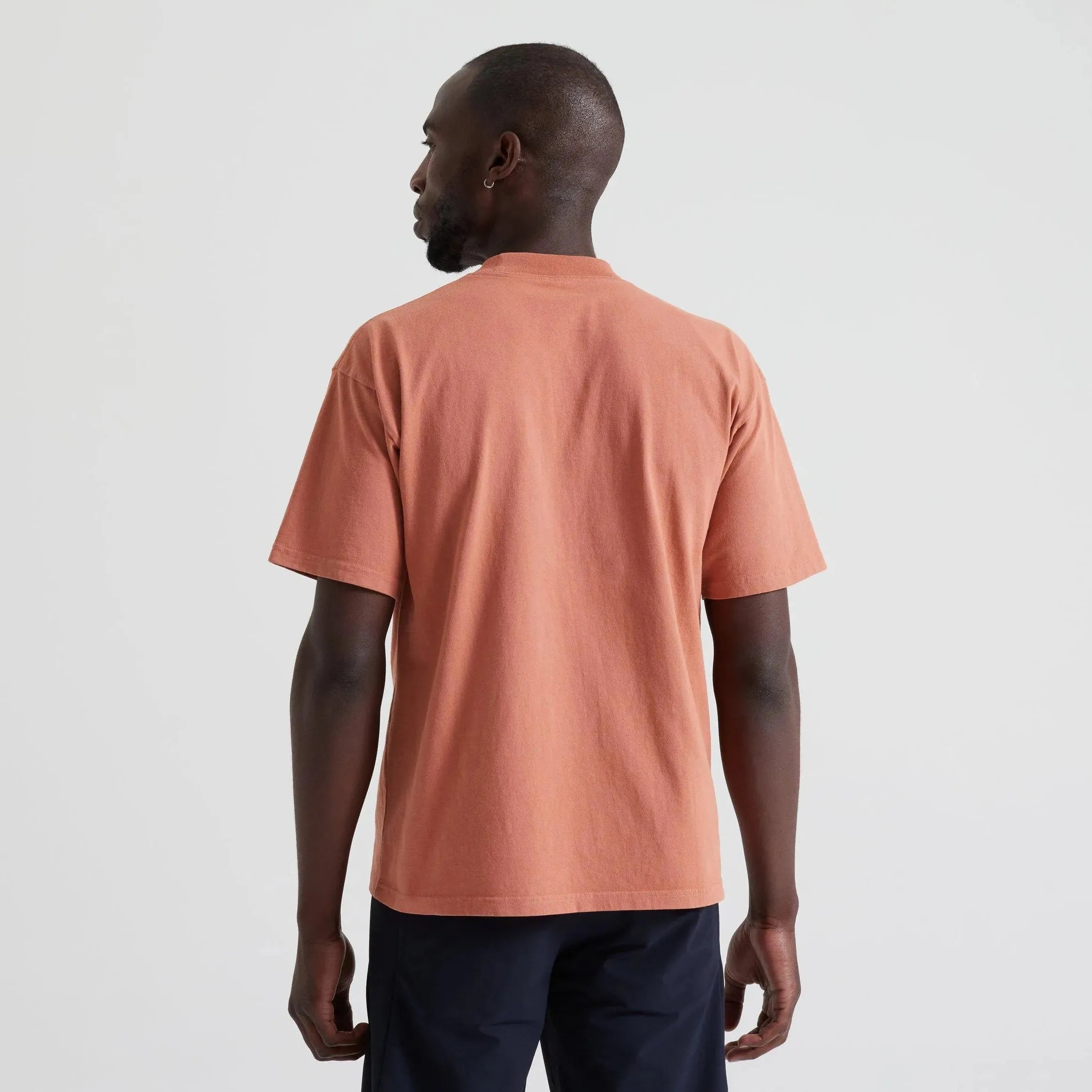 S-Logo Short Sleeve Relaxed T-Shirt