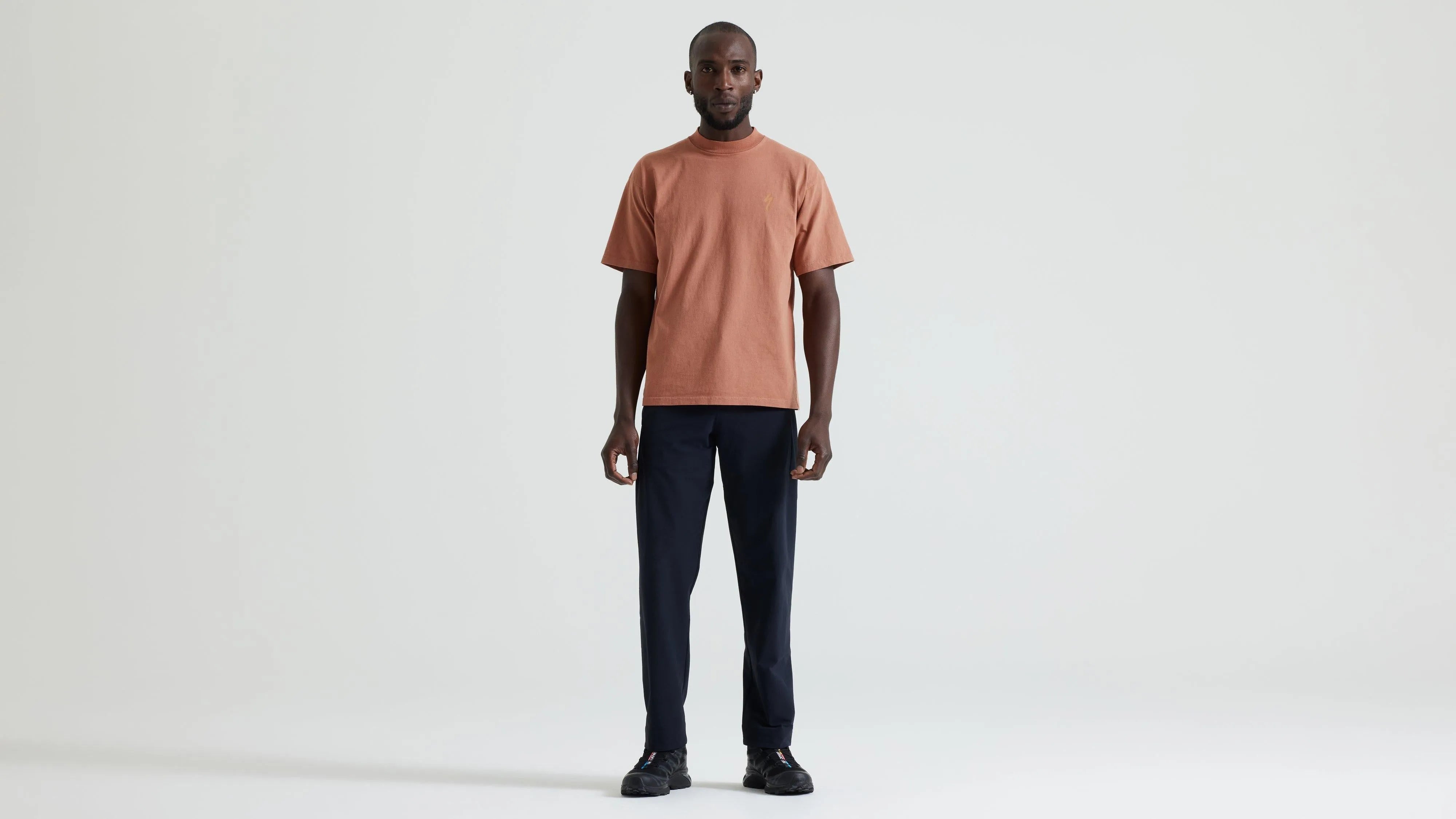 S-Logo Short Sleeve Relaxed T-Shirt