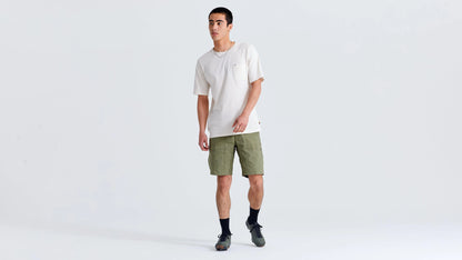 Men's Specialized/Fjällräven Cotton Pocket Short Sleeve Tee