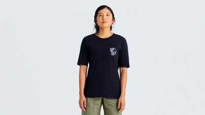 Women's Specialized/Fjällräven Cotton Pocket Short Sleeve Tee