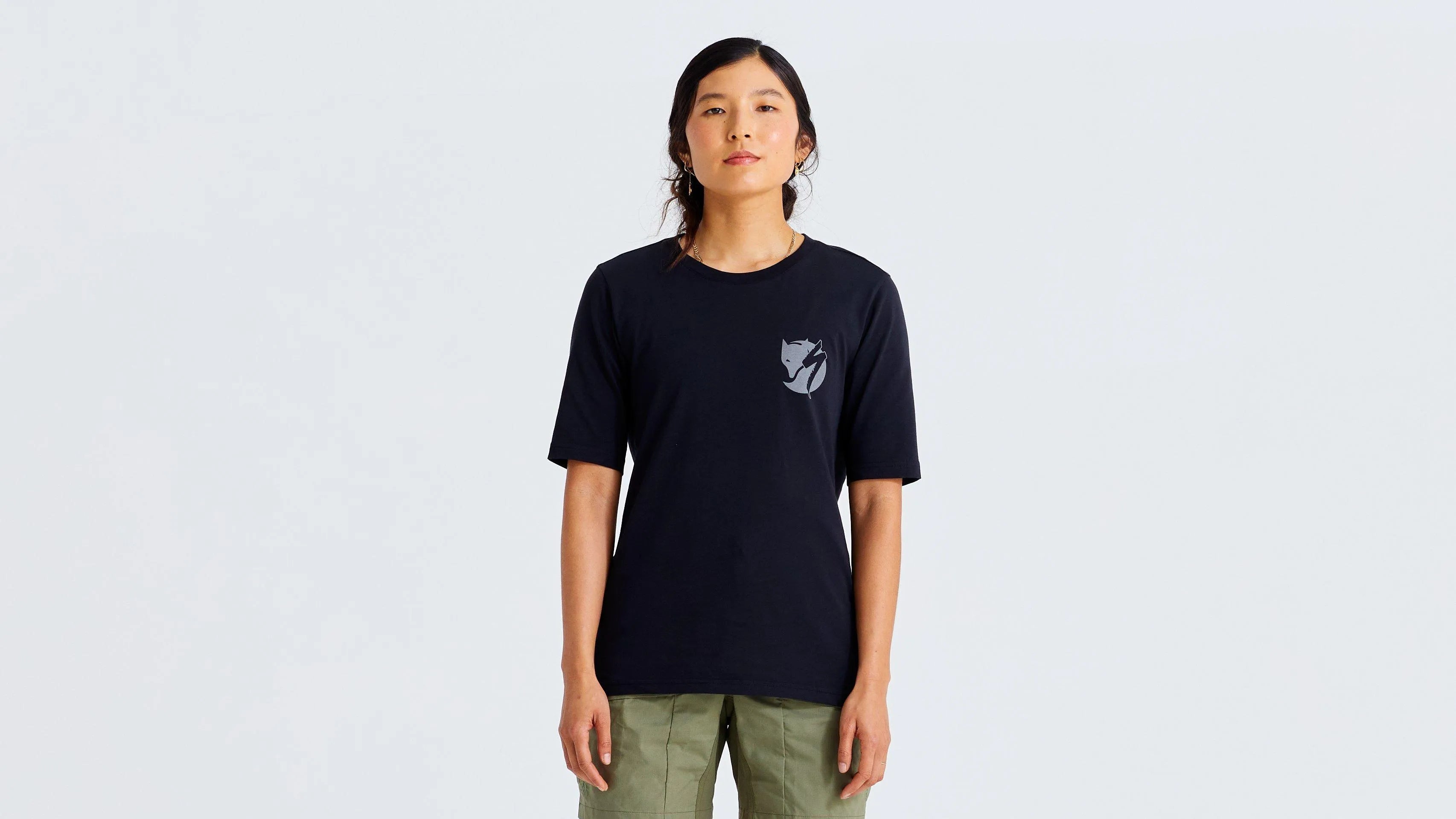 Women's Specialized/Fjällräven Cotton Pocket Short Sleeve Tee