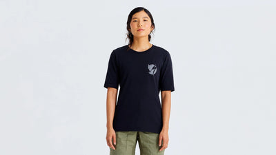 Women's Specialized/Fjällräven Cotton Pocket Short Sleeve Tee