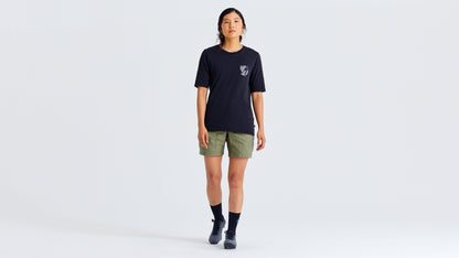 Women's Specialized/Fjällräven Cotton Pocket Short Sleeve Tee