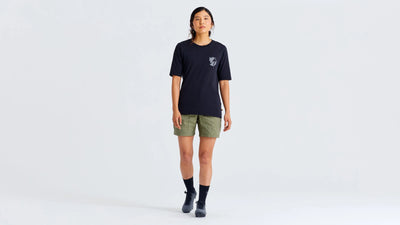 Women's Specialized/Fjällräven Cotton Pocket Short Sleeve Tee