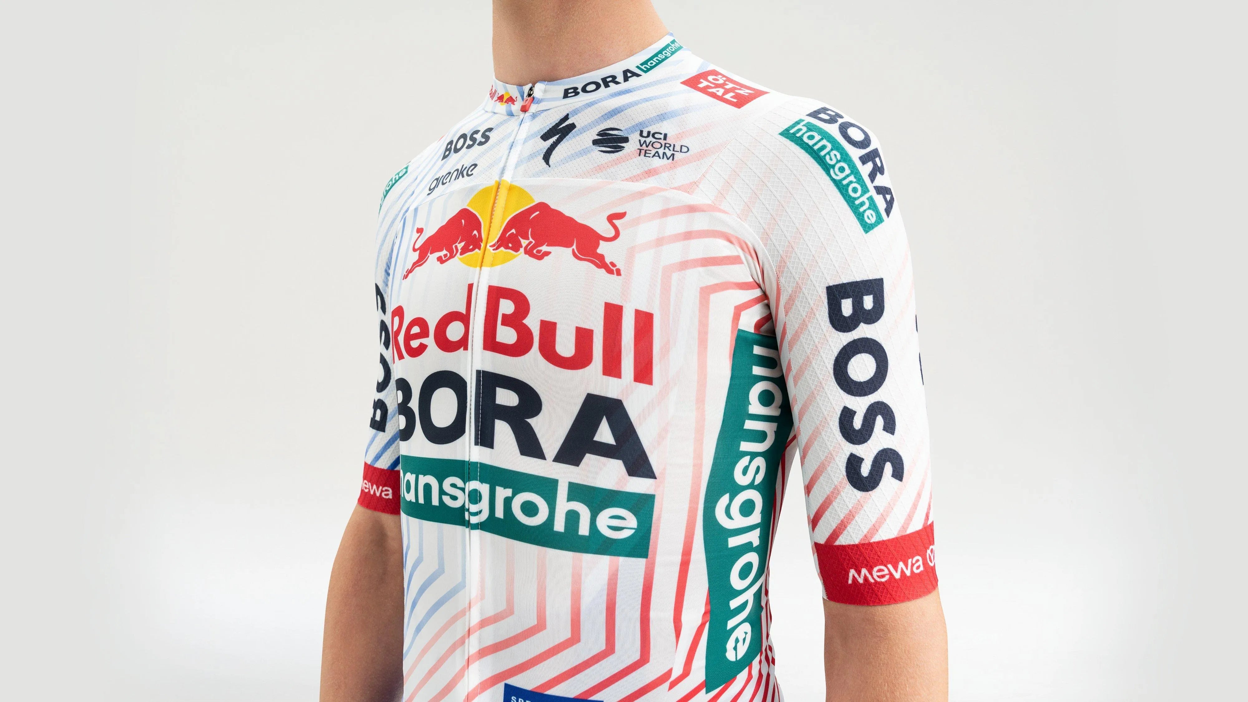 Red Bull - BORA - hansgrohe TdF Short Sleeve Race Jersey