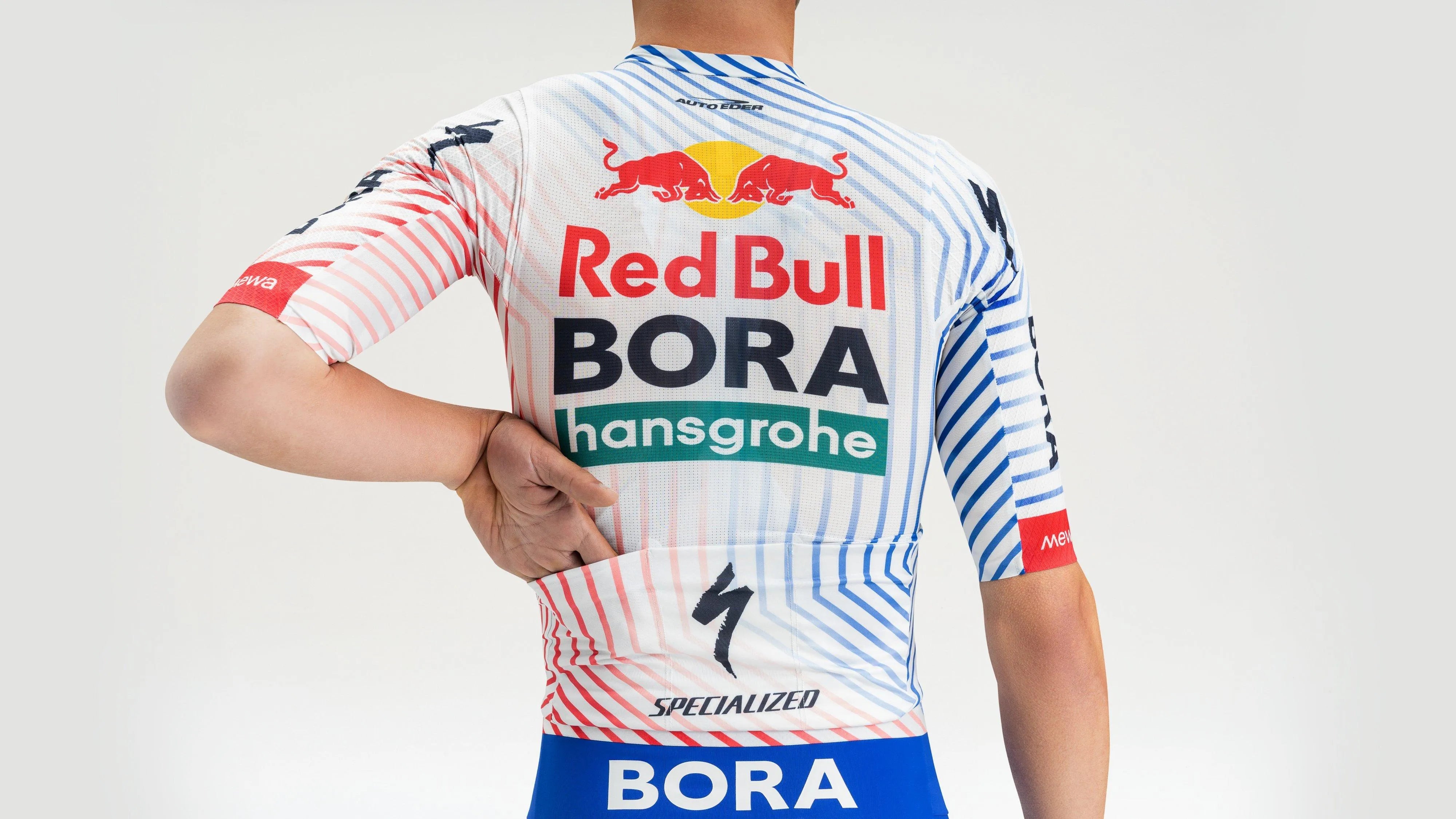 Red Bull - BORA - hansgrohe TdF Short Sleeve Race Jersey