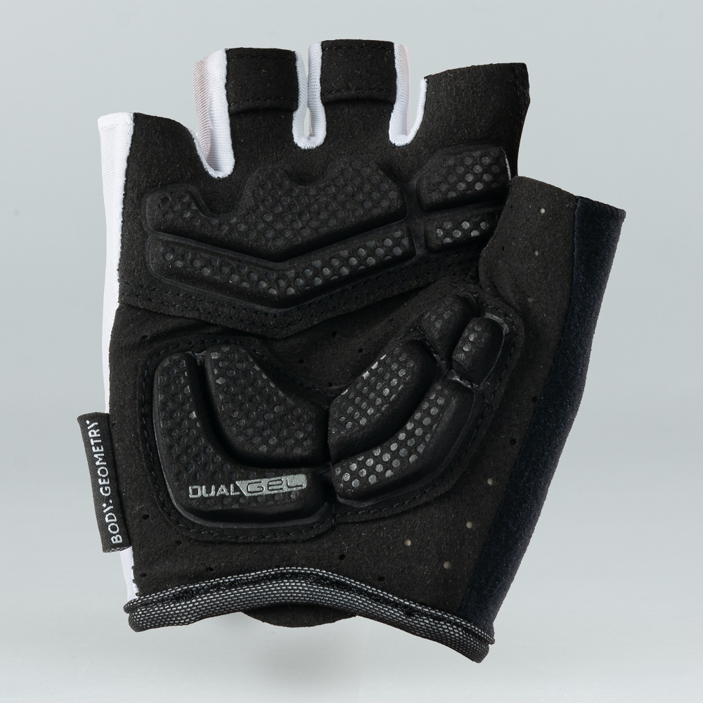 Women's Body Geometry Dual-Gel Short Finger Gloves