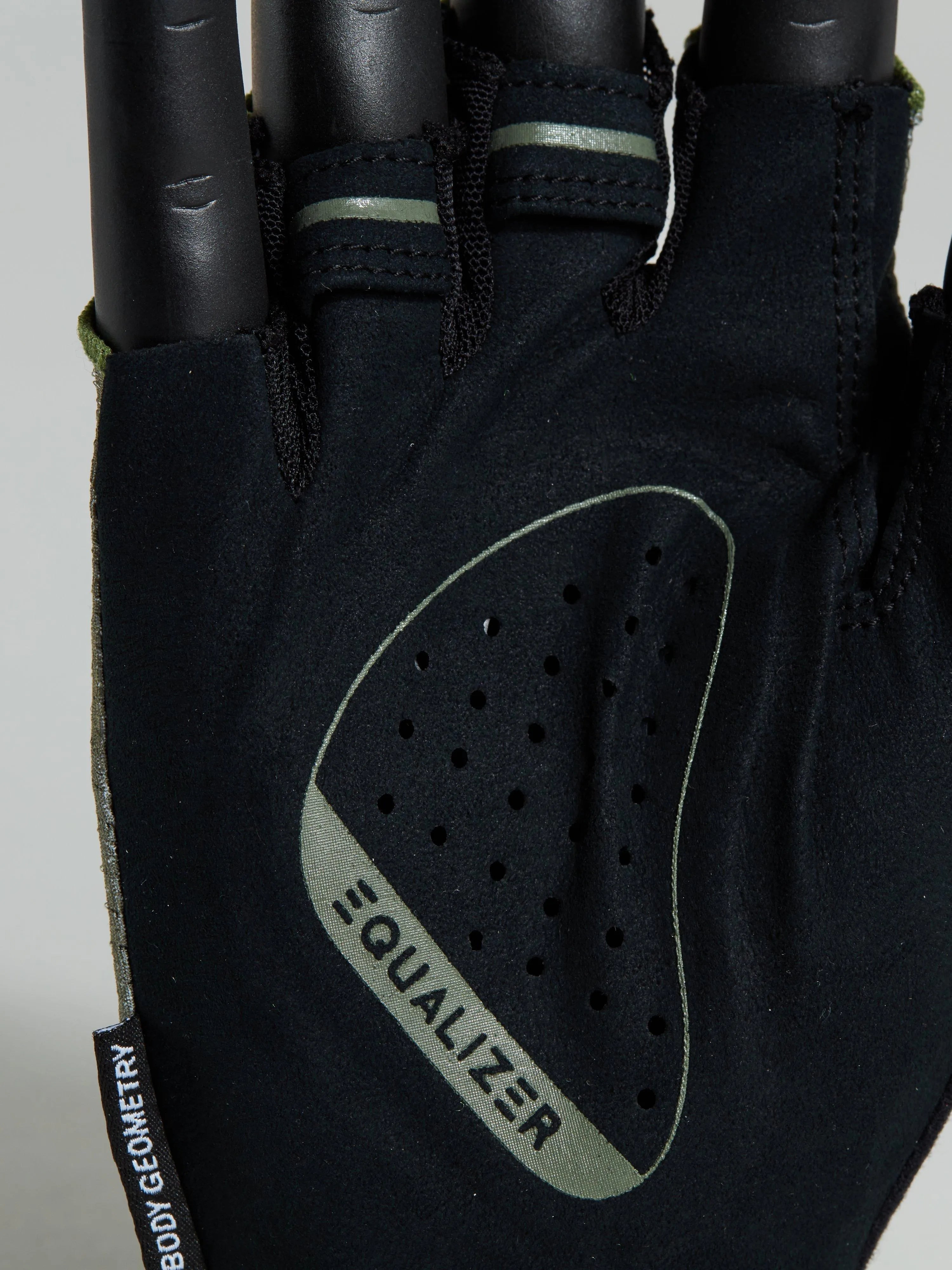 Men's Body Geometry Grail Short Finger Gloves