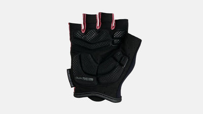 Men's Body Geometry Dual-Gel Short Finger Gloves