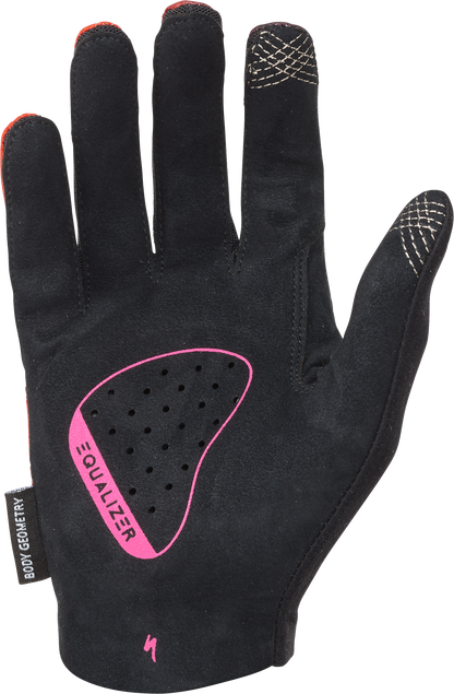 Women's Body Geometry Grail Long Finger Gloves