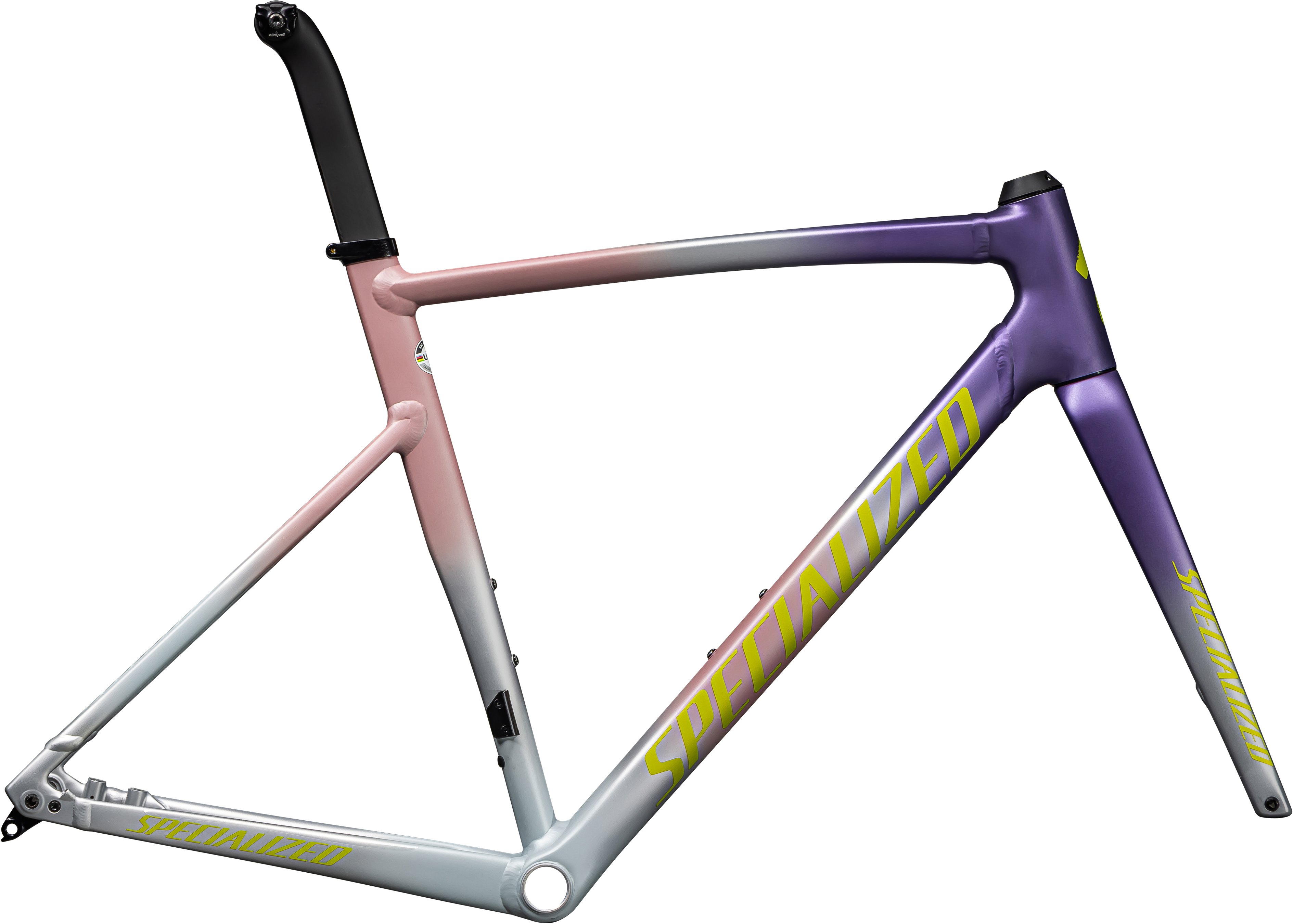 Allez Sprint Frameset - D'Aluisio Smartweld Alloy